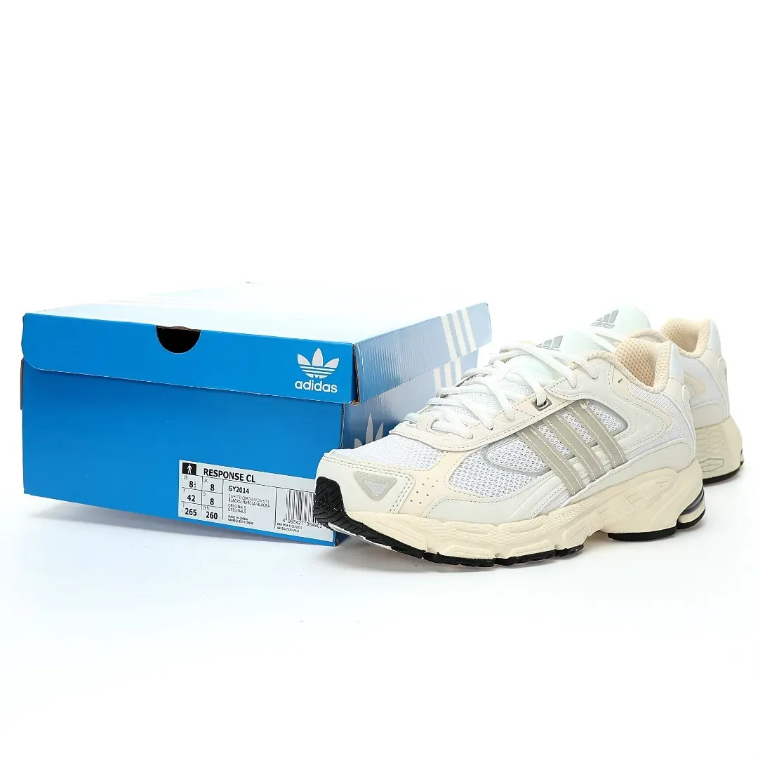 Adidas Originals Response CL"Metal Grey/Grey Four/White