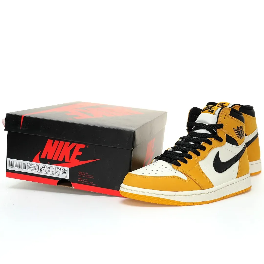 Air Jordan 1 「高筒系列」