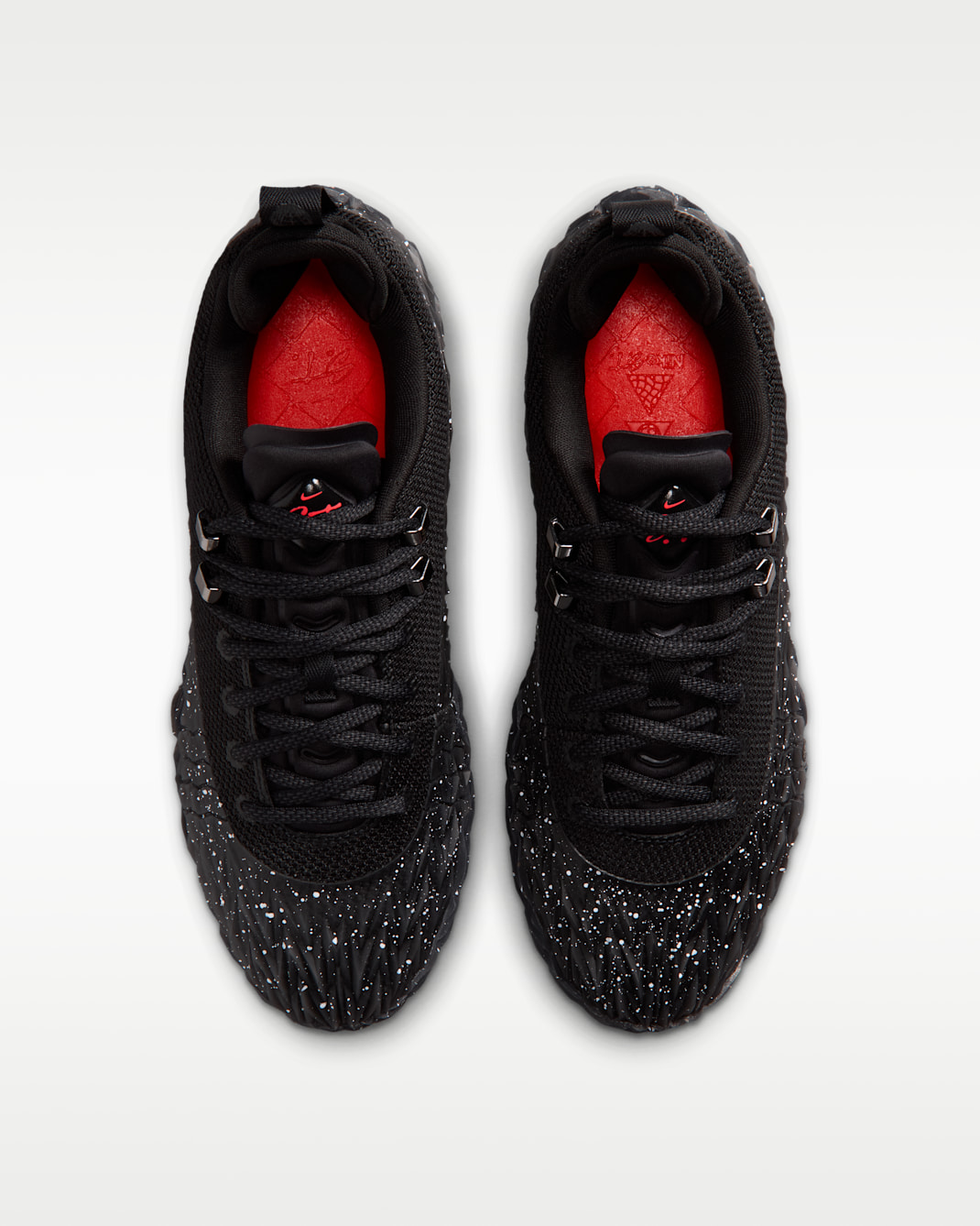 Nike S.T. Charge EP 籃球鞋 - 黑色/Dark Smoke Grey/黑色/Bright Crimson