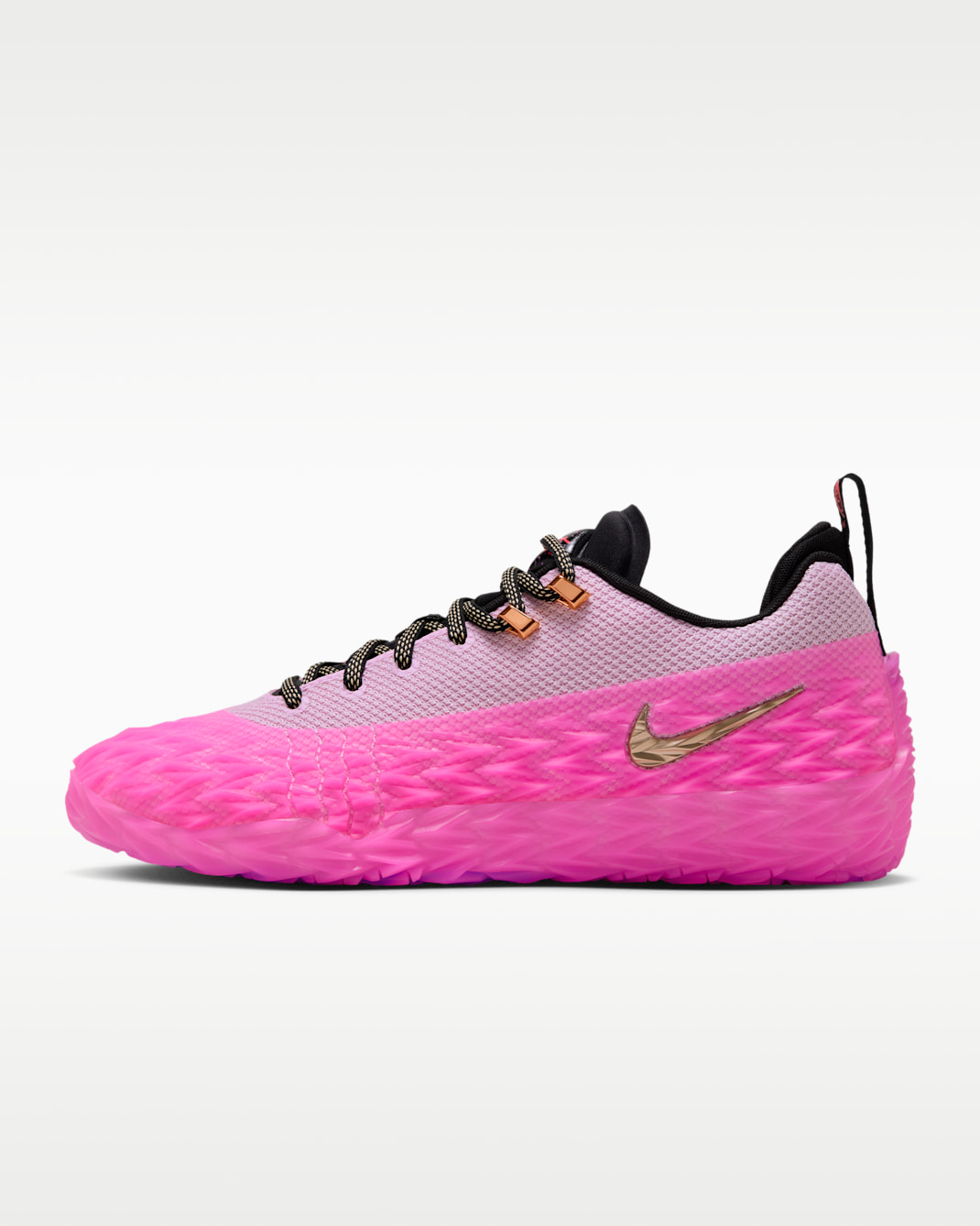 Nike S.T. Charge EP 籃球鞋 - Pink Foam/Pink Spell/Hot Lava/Soft Yellow