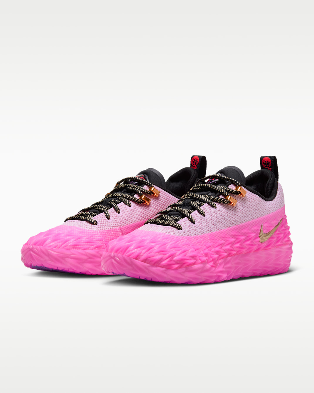 Nike S.T. Charge EP 籃球鞋 - Pink Foam/Pink Spell/Hot Lava/Soft Yellow