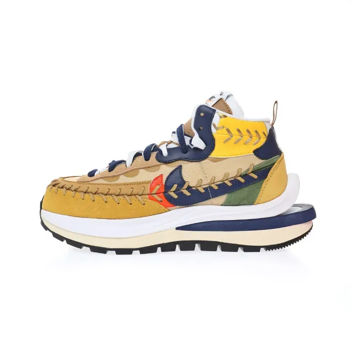 Jean Paul Gaultier x Sacai x Nike VaporWaffle High"Black/White"
