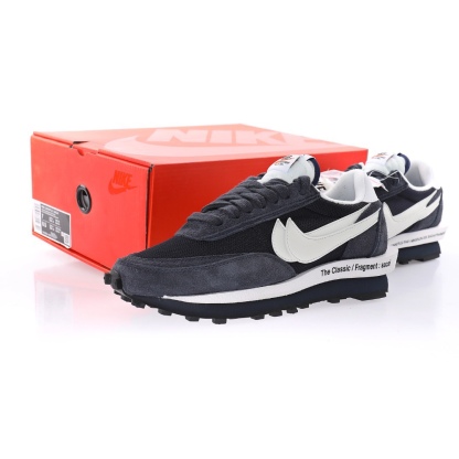 Fragment design x Sacai xNike LDWaffle"Wolf Grey"