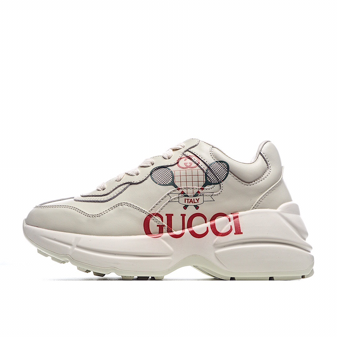 Gucci Rhyton Vintage Trainer Sneaker