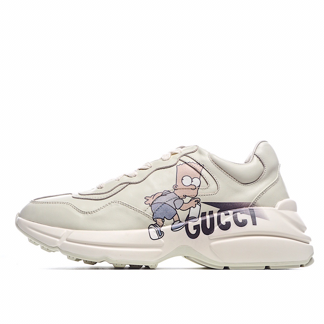 Gucci Rhyton Vintage Trainer Sneaker