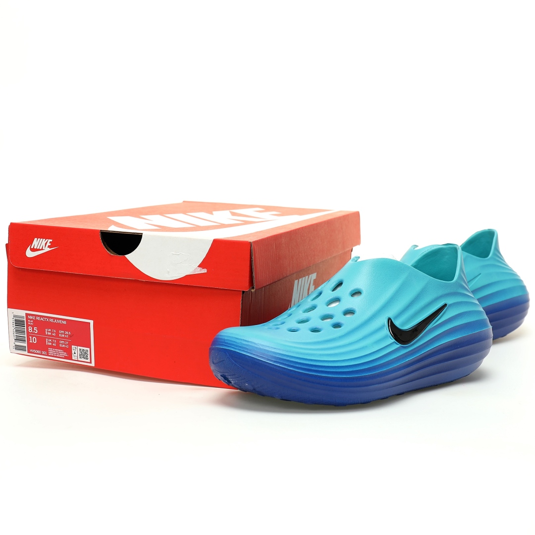 Nike ReactX Rejuven8"Sky Blue"活力8代系列