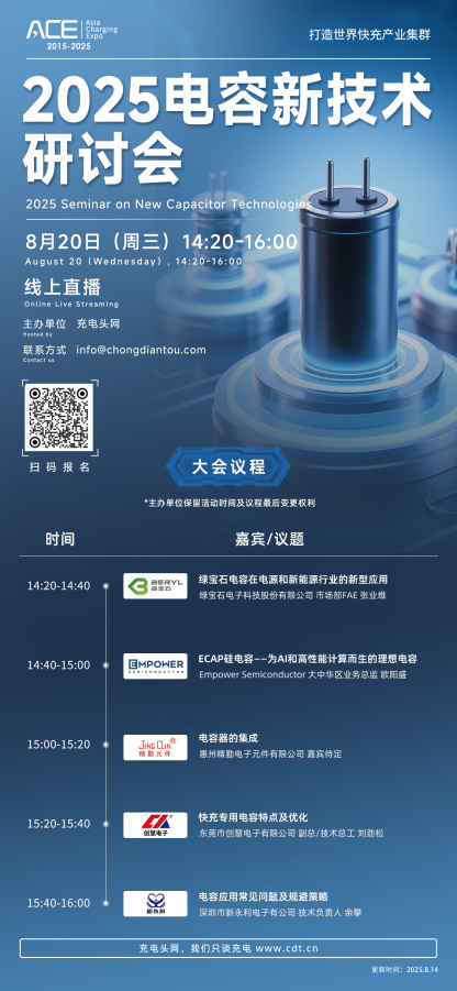 2025电容新技术研讨会