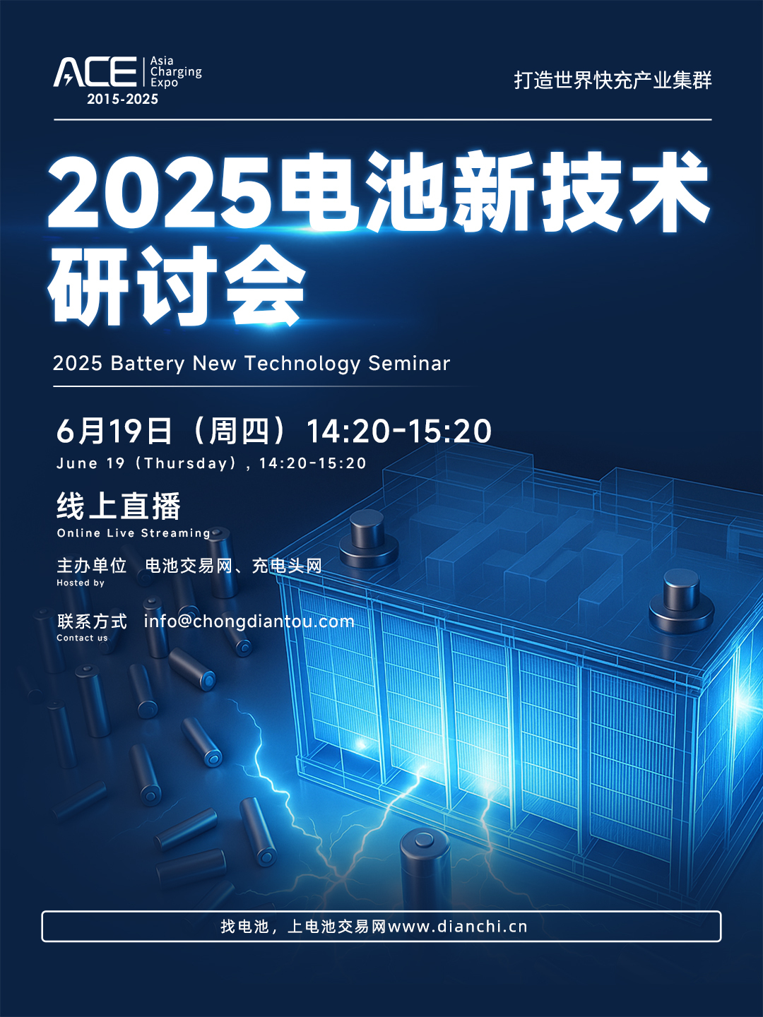 2025电池新技术研讨会