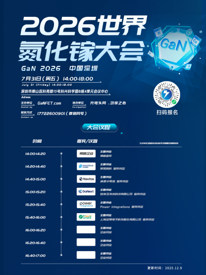 2026世界氮化镓大会