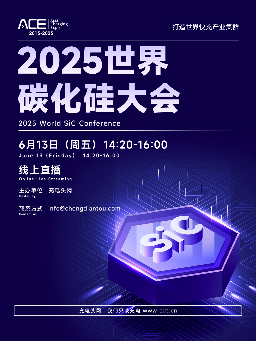 2025世界碳化硅大会