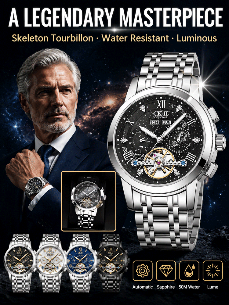 💰Stop paying "Luxury Taxes." Own the Master Tourbillon for <1% of the brand price.