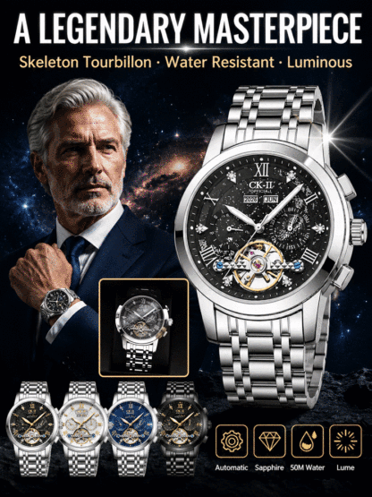 💰Stop paying "Luxury Taxes." Own the Master Tourbillon for <1% of the brand price.