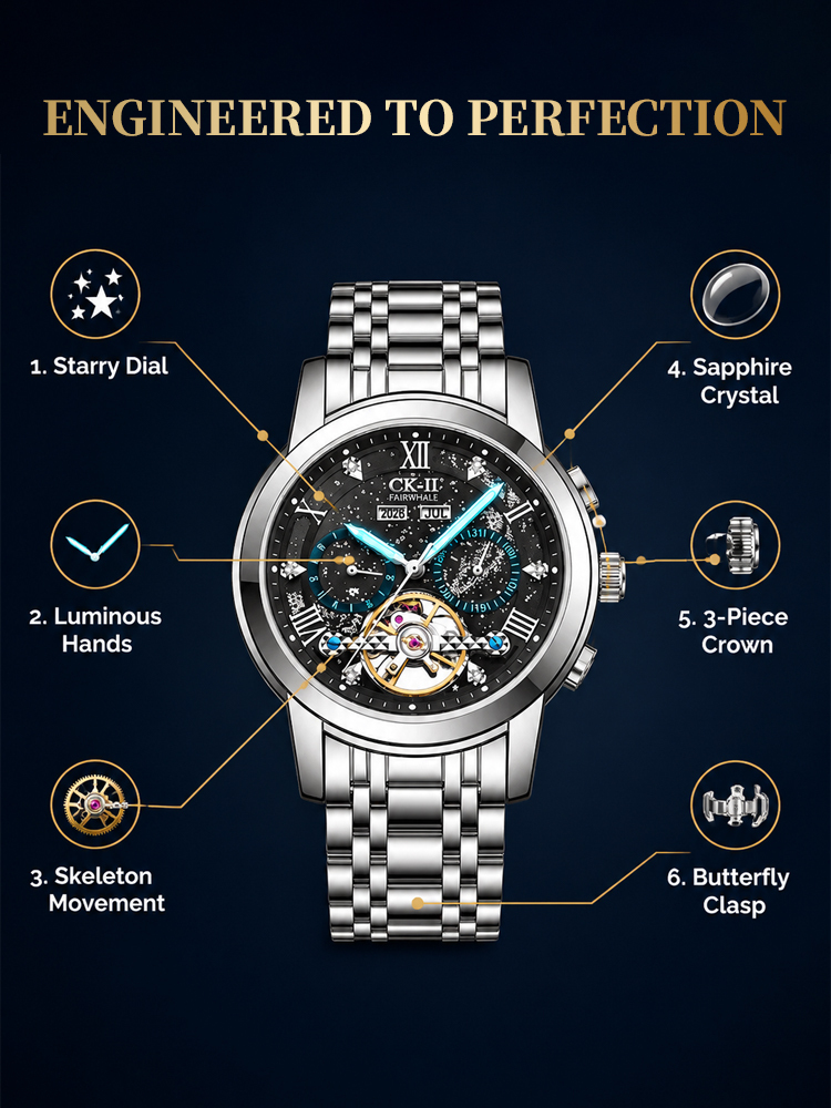 💰Stop paying "Luxury Taxes." Own the Master Tourbillon for <1% of the brand price.