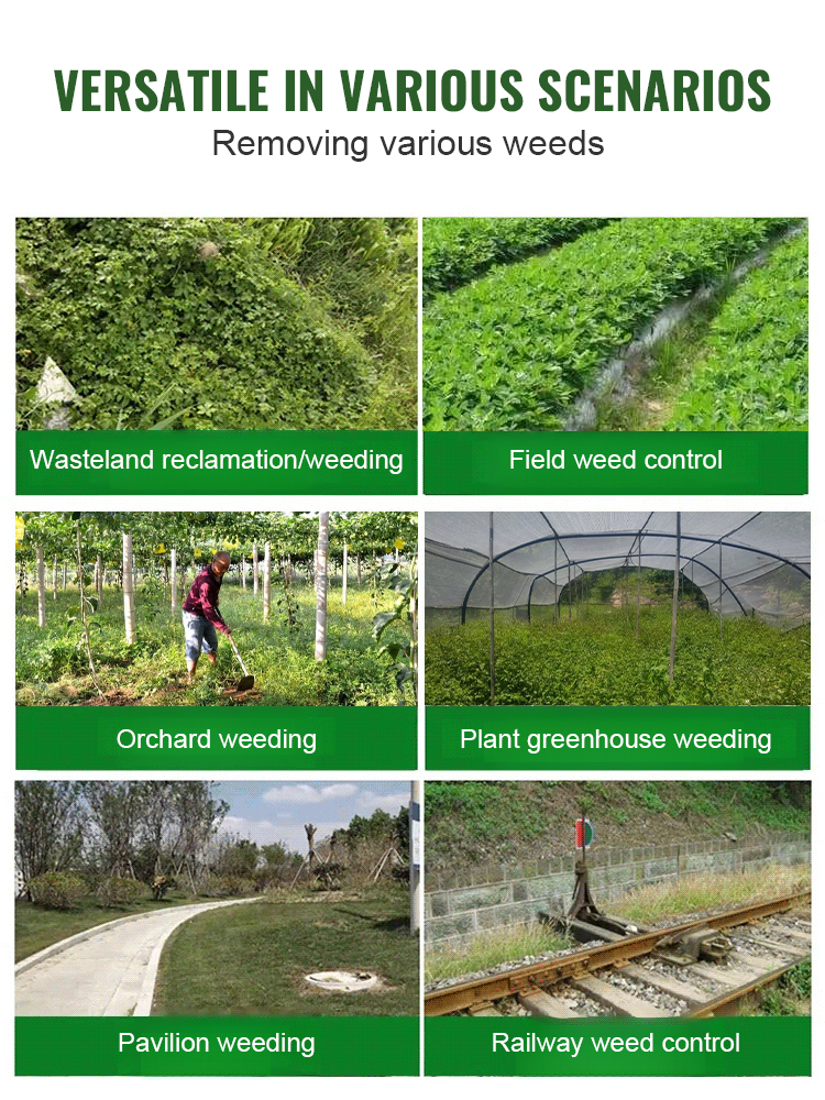 🌿🧴 Professional Farm & Garden Weed Killer Agent, spray in the morning and all weeds die off in the afternoon ⏰. It takes effect super fast within 3 hours, long-lasting weed control for a full year 📅. Stable medicinal effect lasts up to 5 years✅.