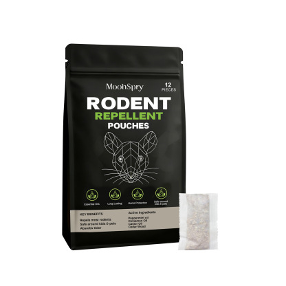 🌿Mouse Repellent Sachet🐭 | Exquisitely made of 100% natural ingredients including castor oil, cedarwood, mint and cinnamon, repel mice right after placement.
