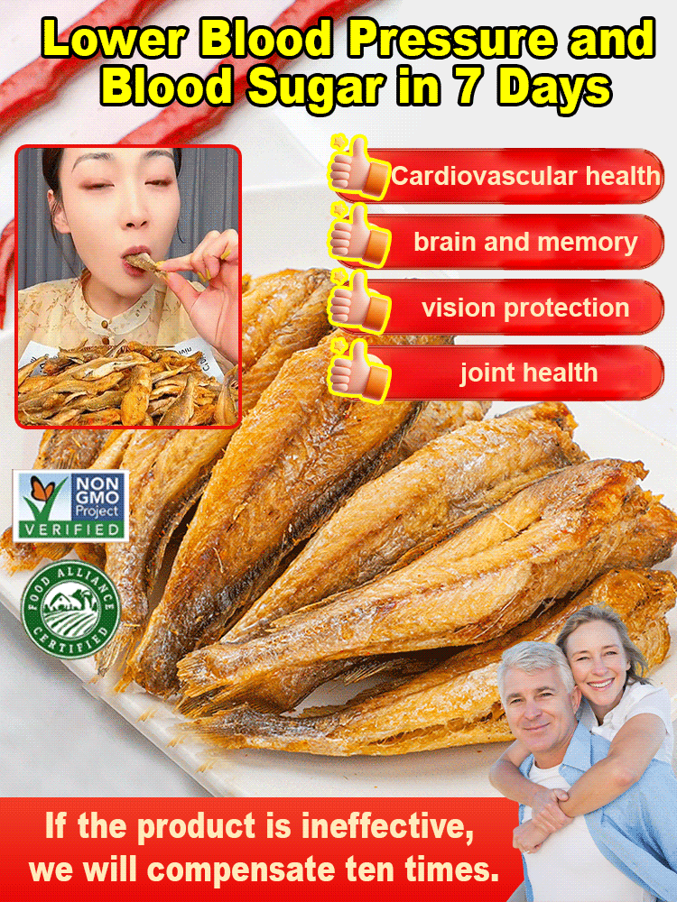 🐟Golden Fish Crisps✨, refined from wild Alaska fresh fish with oil-free and zero-additive formula, perfect for binge-watching, kids' lunch boxes, fitness meal replacement and more scenarios.