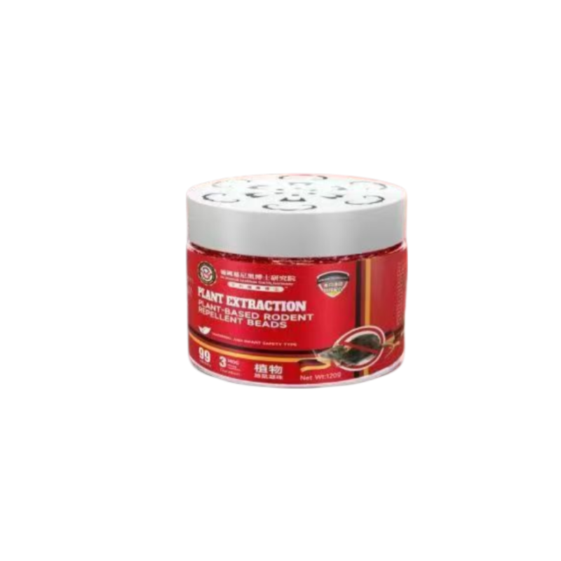 This mouse repellent box is equipped with cutting-edge bionic deterrence technology 💡. It releases natural scent to scare away mice and pests and make them flee voluntarily. No chemical agents, zero toxic residues, no medicine and no spraying needed ✅.