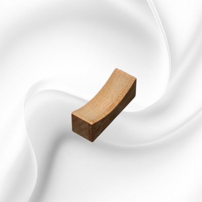 wooden chopstick rest