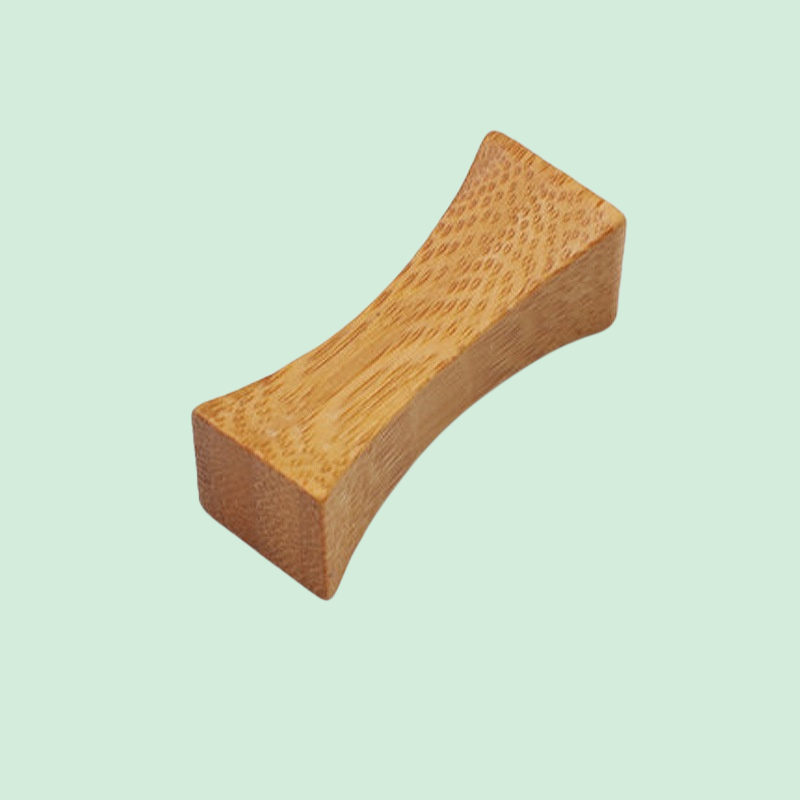 wooden chopstick rest