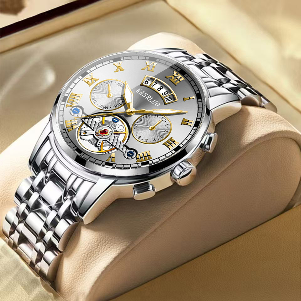 💰Stop paying "Luxury Taxes." Own the Master Tourbillon for <1% of the brand price.