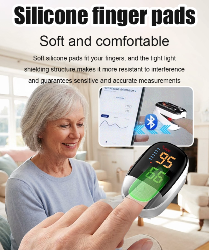 【Body Monitor】Home Finger Clip Pulse Oximeter