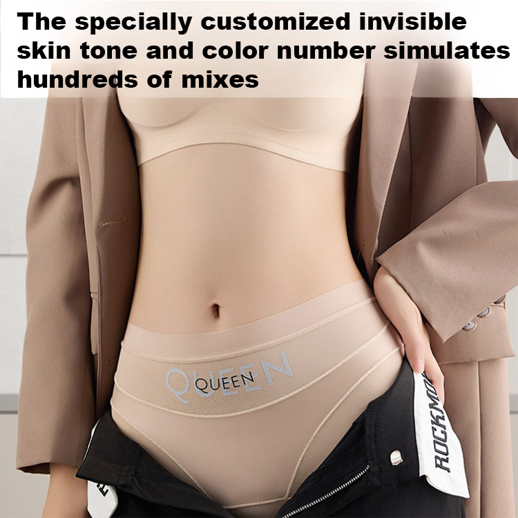 🩲 Women's exclusive shaping underwear adopts hyaluronic acid skin-nourishing fabric 💧. The double-layer compression design easily hides excess belly fat, ultra-thin and seamless, fits closely without tight binding.