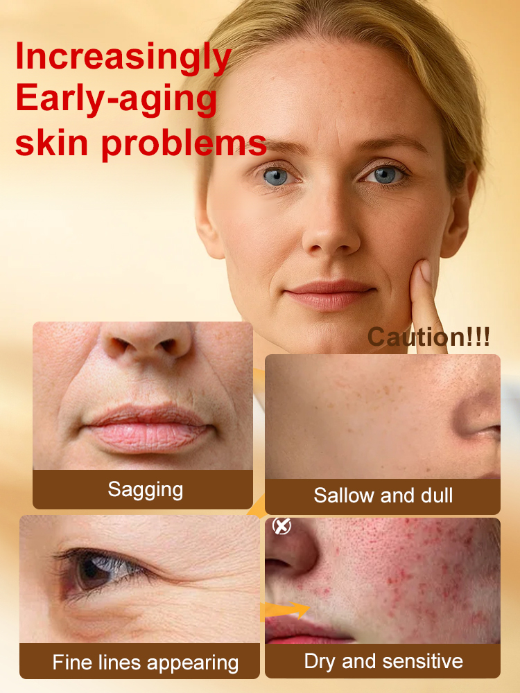 Must-have for anti-aging after 25! Salmon DNA Essence fades fine lines in 7 days, one bottle solves full-face aging! 🧬✨