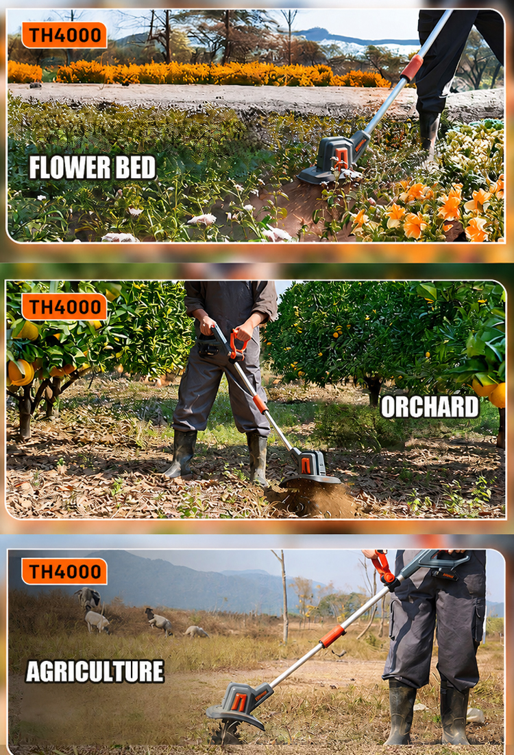 ✅ Save your back! Prep 1,000 sq. ft. of garden in just 30 minutes.