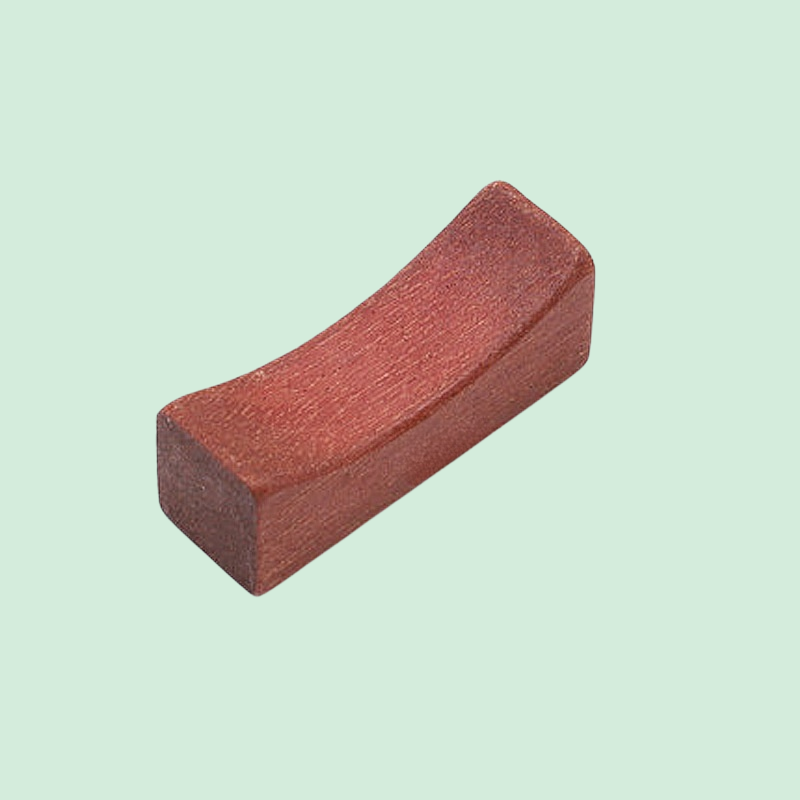 wooden chopstick rest
