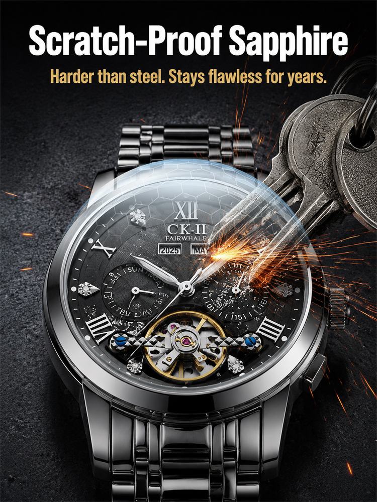💰Stop paying "Luxury Taxes." Own the Master Tourbillon for <1% of the brand price.