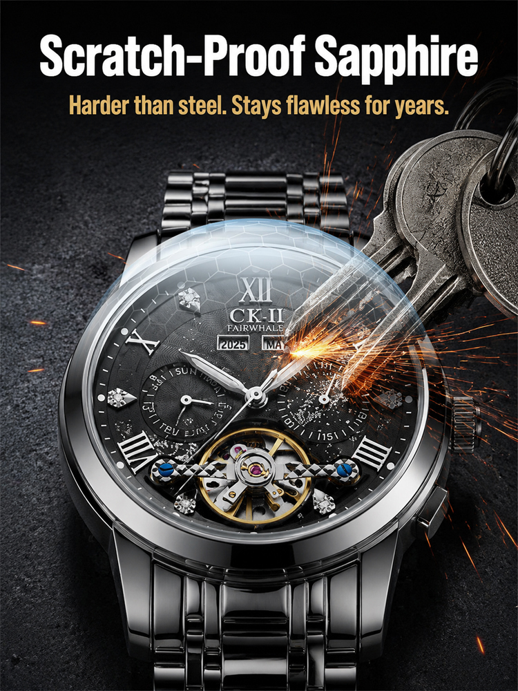 💰Stop paying "Luxury Taxes." Own the Master Tourbillon for <1% of the brand price.