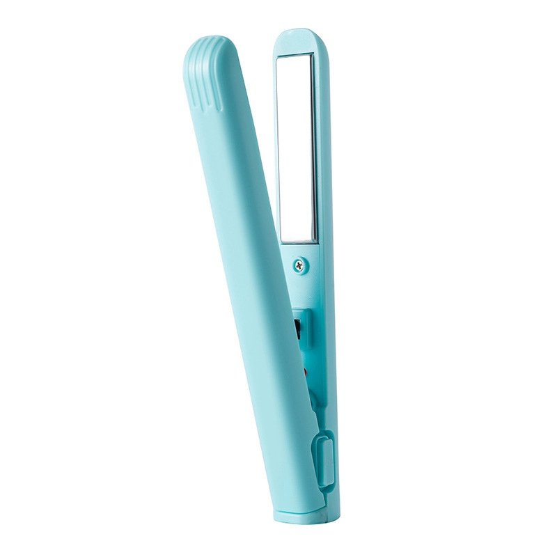 【Use anywhere】Portable 2-in-1 straight and curly curling iron