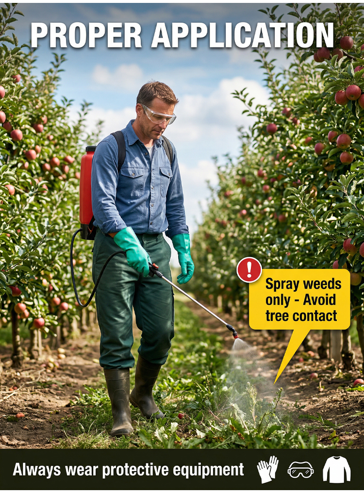 🌿🧴 Professional Farm & Garden Weed Killer Agent, spray in the morning and all weeds die off in the afternoon ⏰. It takes effect super fast within 3 hours, long-lasting weed control for a full year 📅. Stable medicinal effect lasts up to 5 years✅.