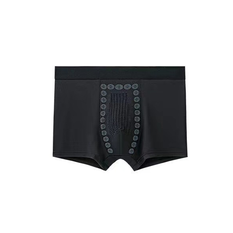 Tourmaline Magnetic Therapy Underwear – Say Goodbye to Men’s Health Troubles! 95% Antibacterial Rate + Breathable & Non-Stuffy! 😊