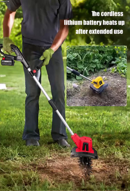 ✅ Save your back! Prep 1,000 sq. ft. of garden in just 30 minutes.