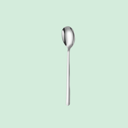 Household 304 Stainless Steel Eating Spoon, Durable Thickened Design