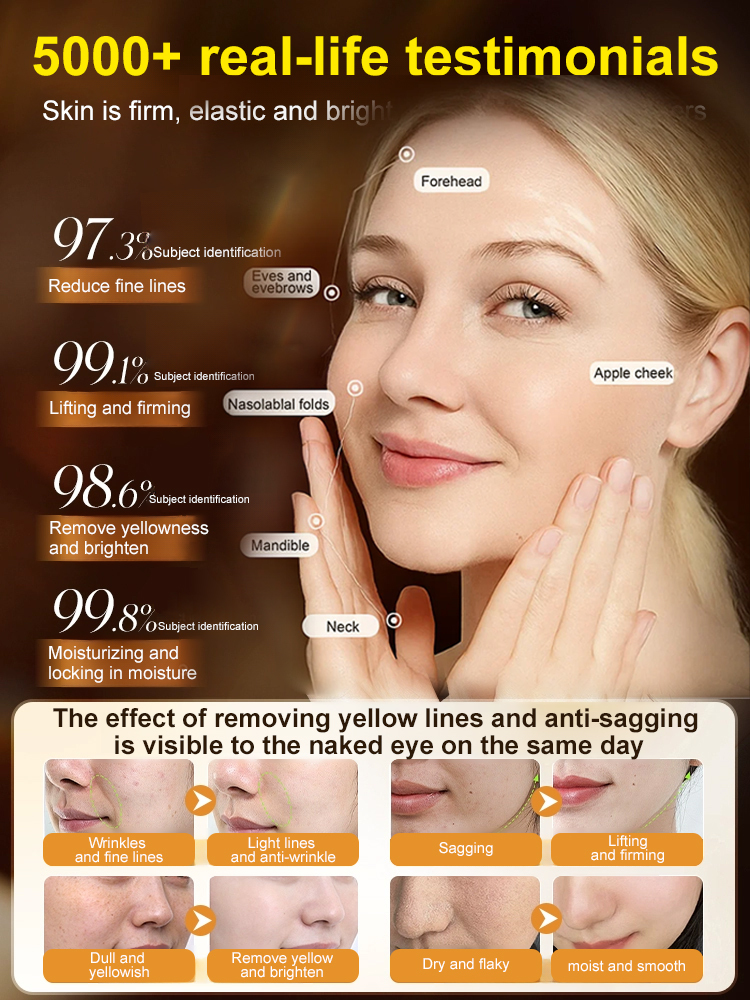 Must-have for anti-aging after 25! Salmon DNA Essence fades fine lines in 7 days, one bottle solves full-face aging! 🧬✨