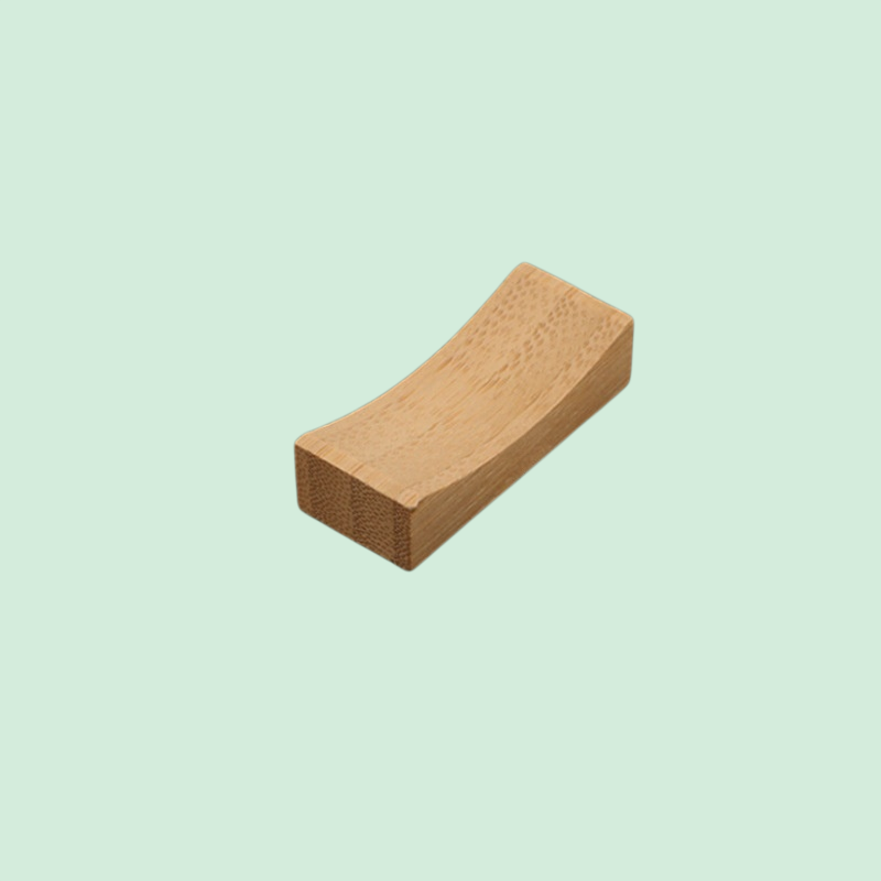 wooden chopstick rest