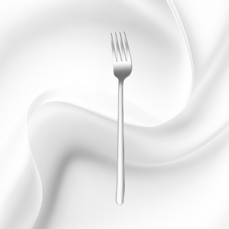 Household 304 Stainless Steel Eating Spoon, Durable Thickened Design