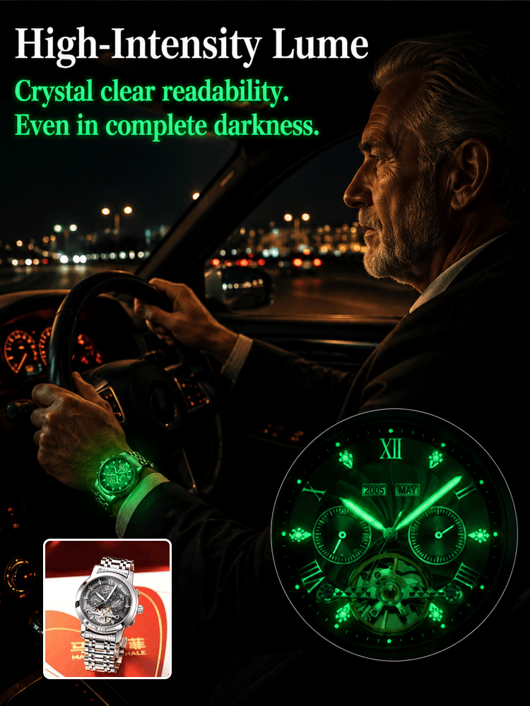 💰Stop paying "Luxury Taxes." Own the Master Tourbillon for <1% of the brand price.