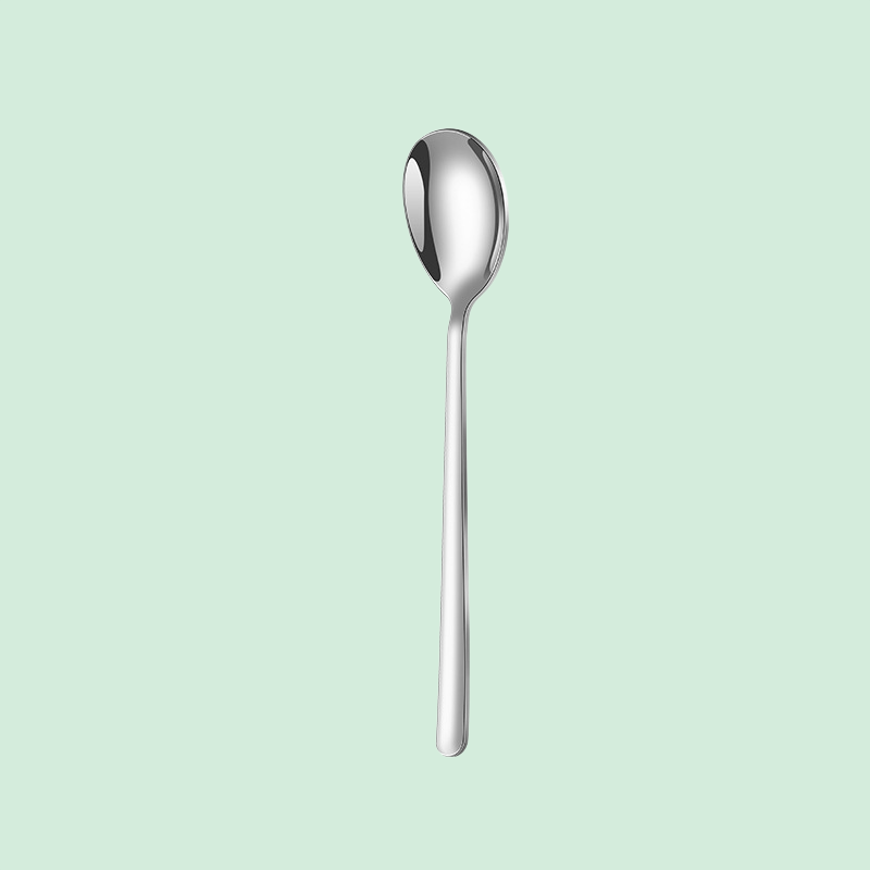 Household 304 Stainless Steel Eating Spoon, Durable Thickened Design