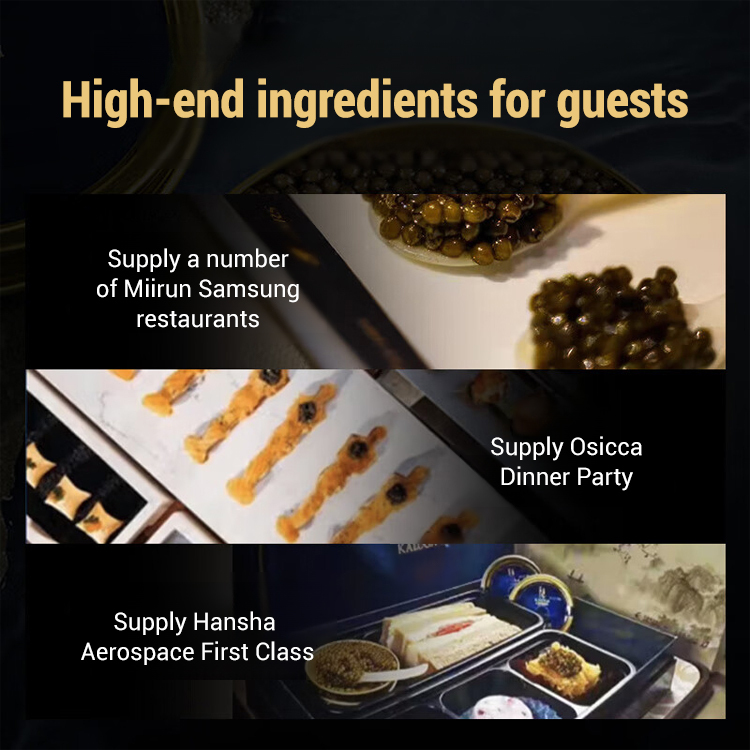 Beluga caviar from Russia