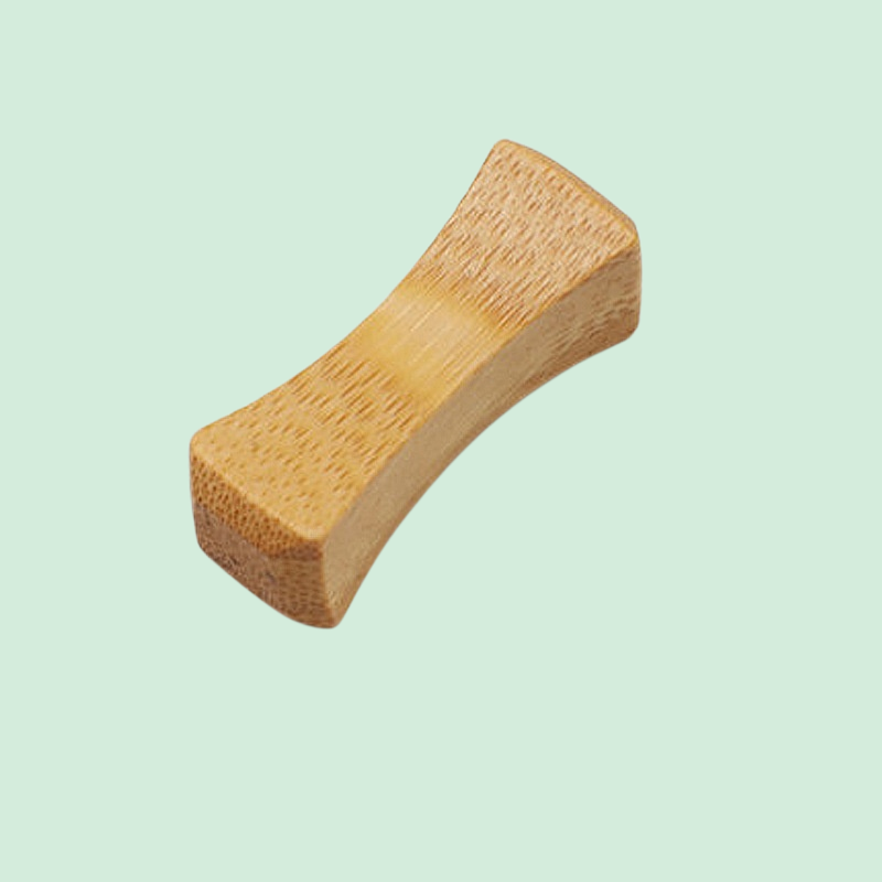 wooden chopstick rest