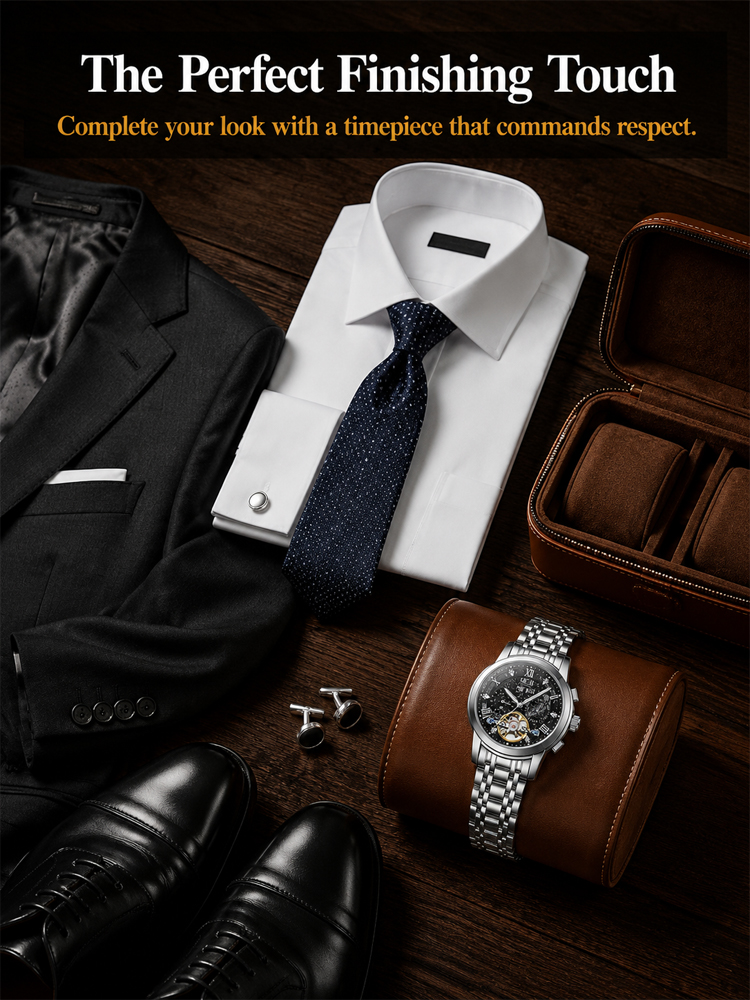 💰Stop paying "Luxury Taxes." Own the Master Tourbillon for <1% of the brand price.