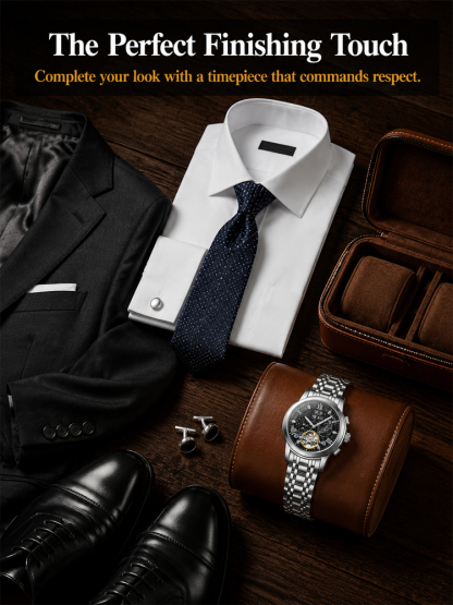 💰Stop paying "Luxury Taxes." Own the Master Tourbillon for <1% of the brand price.