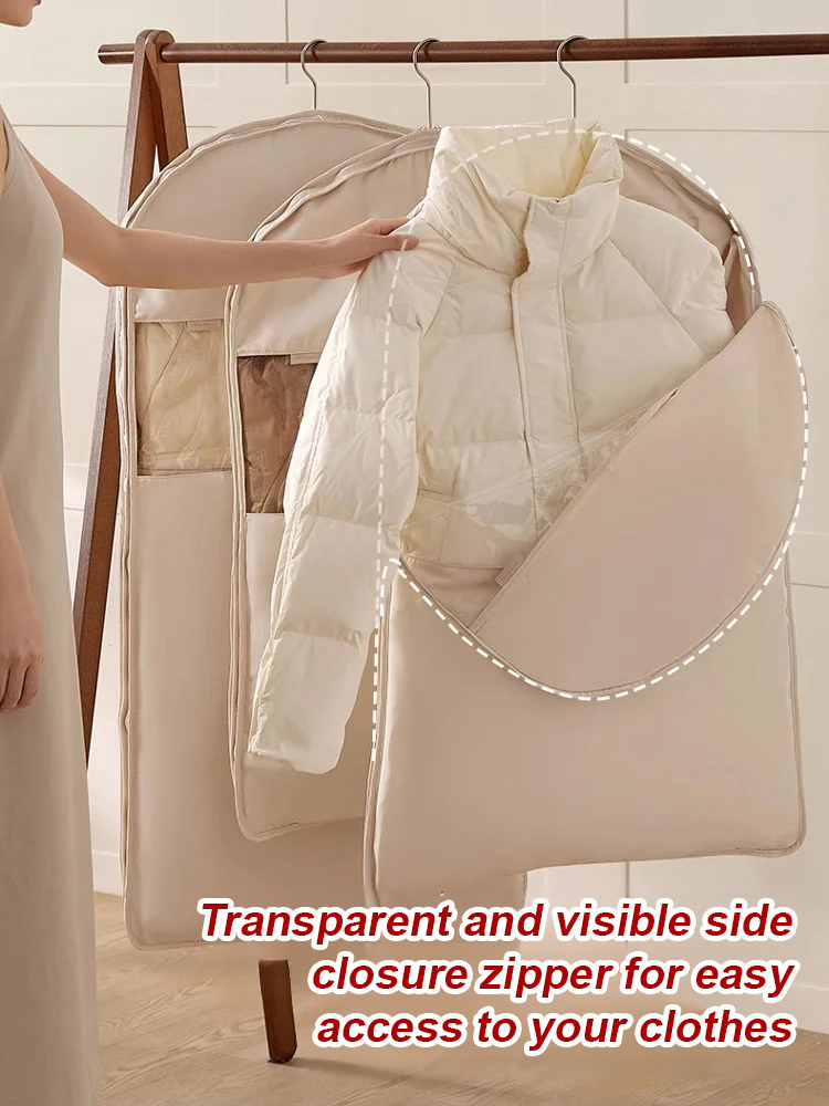 ✅Stop ruining your expensive coats! The professional way to keep them "Brand New."