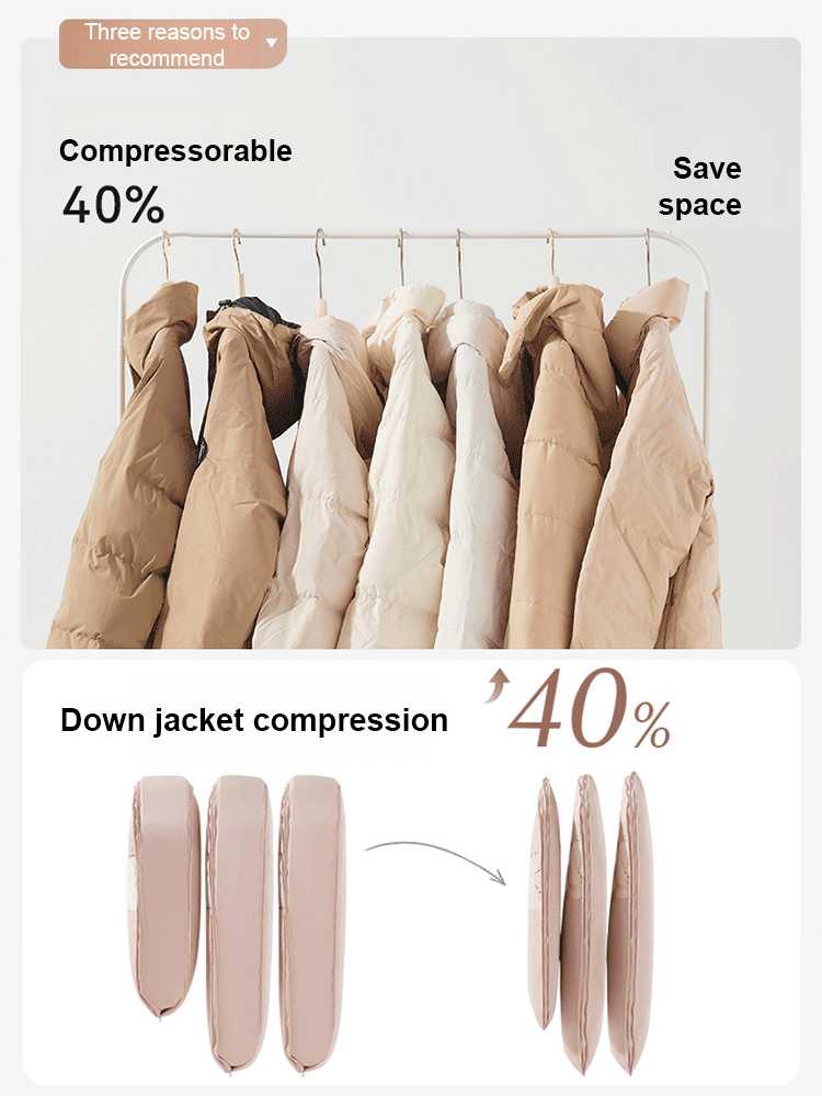 ✅Stop ruining your expensive coats! The professional way to keep them "Brand New."
