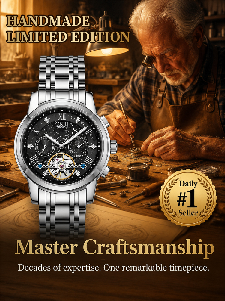 💰Stop paying "Luxury Taxes." Own the Master Tourbillon for <1% of the brand price.