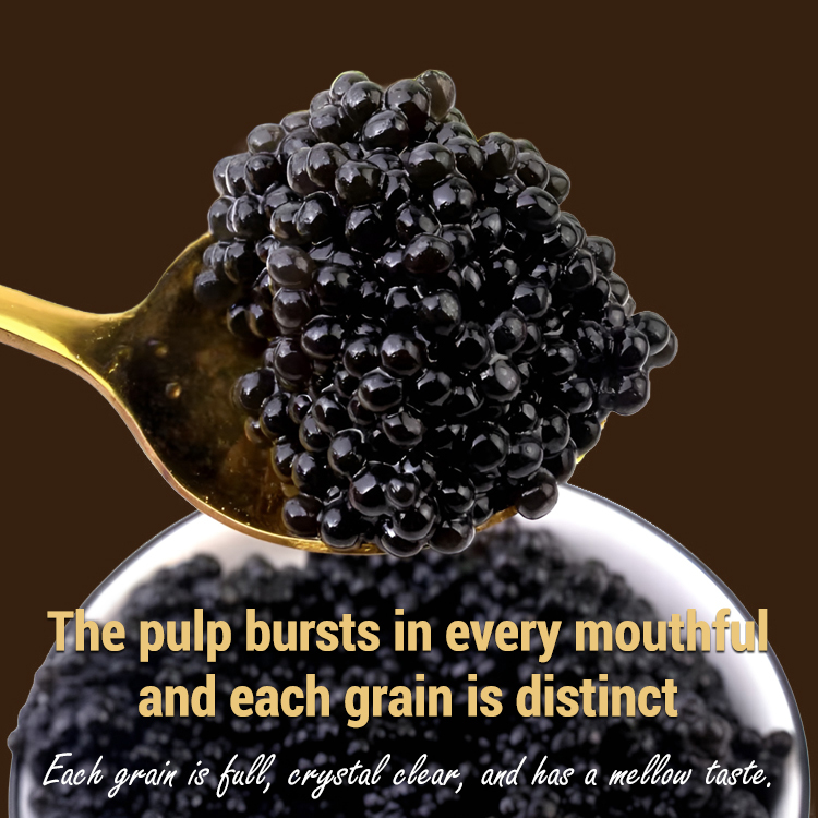 Beluga caviar from Russia