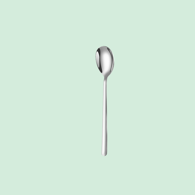 Household 304 Stainless Steel Eating Spoon, Durable Thickened Design